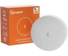 Sonoff SNZB-02P Zigbee 3.0 temperatūros ir drėgmės sensorius