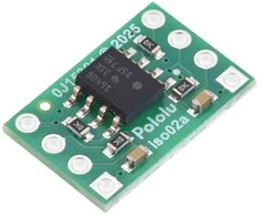ISO1640 – dvikryptis I2C izoliatorius – JST SH 4 kontaktų – 3–5.5 V / 2.25–5.5 V – Pololu 5391