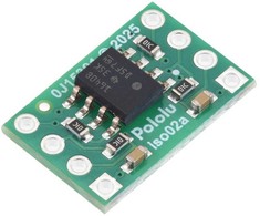 ISO1640 - dvikryptis I2C izoliatorius be jungčių - 3-5.5V/2.25-5.5V - Pololu 5390