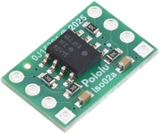 ISO1640 - dvikryptis I2C izoliatorius be jungčių - 3-5.5V/2.25-5.5V - Pololu 5390