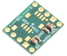 ISO1640 - Dvikryptis I2C izoliatorius su izoliuotu maitinimo šaltiniu be jungčių - 5V/3.3V, 200mA - Pololu 5392