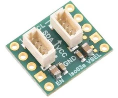 ISO1640 - Dvikryptis I2C izoliatorius su izoliuotu maitinimo šaltiniu - JST SH 4 kontaktų - 5V/3.3V, 200mA - Pololu 5393