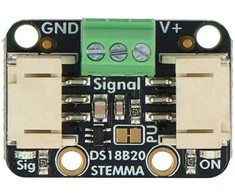 Išplėtimo modulis DS18B20 jutikliams prijungti – 1 laidas – STEMMA JST PH 2mm – Adafruit 5971