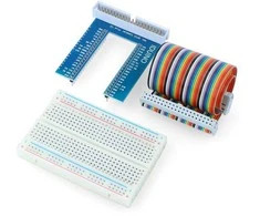 Išplėtimo rinkinys - Raspberry Pi išplėtimas į maketavimo plokštę + juosta + maketavimo plokštė - Iduino RA028