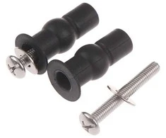 Oem Išsiplėtimo varžtas klozeto sėdynei montuoti M5 14mm su flanšu 18mm - varžtai - 2 vnt