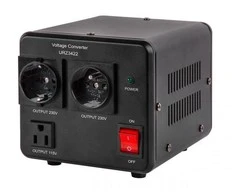Kemot Oem Įtampos keitiklis AC/AC iš 230V>115V ir 115V>230V 800W 1000VA