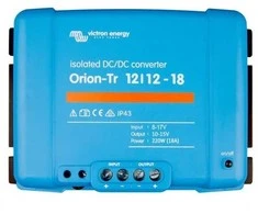 Įtampos keitiklis DC/DC 12V:12V 18A 220W Orion-Tr, galvaniškai izoliuotas, IP43, Victron Energy