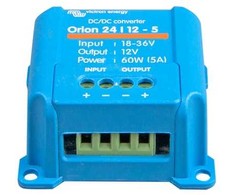 Įtampos keitiklis DC/DC 24V:12V 5A (60W) Orion-Tr, galvaniškai ne izoliuotas, IP43, Victron Energy