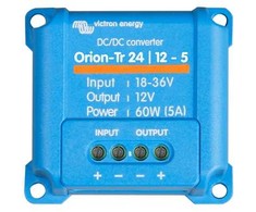 Įtampos keitiklis DC/DC 24V:12V 5A (60W) Orion-Tr, galvaniškai ne izoliuotas, IP43, Victron Energy
