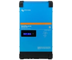 Įtampos keitiklis - įkroviklis MultiPlus-II 24Vdc/230Vac 3000VA, UPS funkcija, su sinusine išėjimo įtampa, VE.Bus, Victron Energy