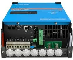 Įtampos keitiklis - įkroviklis MultiPlus-II 24Vdc/230Vac 3000VA, UPS funkcija, su sinusine išėjimo įtampa, VE.Bus, Victron Energy