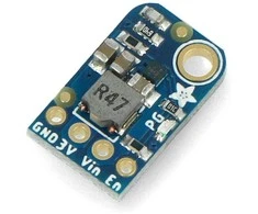 Įtampos keitiklis nuo 3-5.5V iki 3.3V 2A, TPS62827, Adafruit 4920