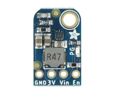 Įtampos keitiklis nuo 3-5.5V iki 3.3V 2A, TPS62827, Adafruit 4920