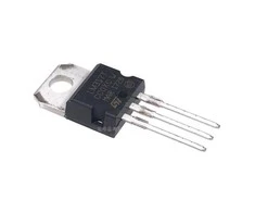 Oem Įtampos stabilizatorius LM317T 1.5A 1.2-37V - TO-220 korpusas