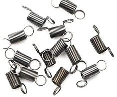 Oem Įtempimo spyruoklė su ąsele 6x4mm - 20 vnt - nerūdijančio plieno