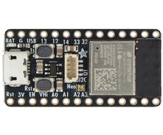 ItsyBitsy ESP32 – PCB antena – plokštė su ESP32-PICO-MINI-02 mikrovaldikliu – 8 MB Flash + 2 MB PSRAM – Adafruit 5889