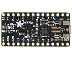 ItsyBitsy ESP32 – su FL antena – plokštė su ESP32-PICO-MINI-02 mikrovaldikliu – 8 MB Flash + 2 MB PSRAM – Adafruit 5890