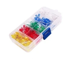Oem Įvairiaspalvis Šviesos Diodų Rinkinys 3mm 5mm 300vnt