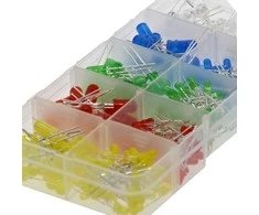 Oem Įvairiaspalvis Šviesos Diodų Rinkinys 3mm 5mm 300vnt