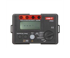 Izoliacijos varžos matuoklis CAT III CAT IV UT502A UNI-T