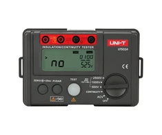 Izoliacijos varžos matuoklis Uni-t UT502A