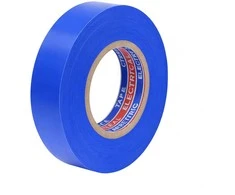 Izoliacinė juosta 16 mm x 10 m - juoda - PVC apsauginė juosta