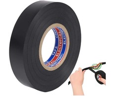 Oem Izoliacinė juosta 16 mm x 10 m - juoda - PVC apsauginė juosta