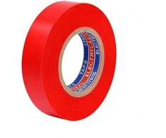 Izoliacinė juosta 16 mm x 10 m - juoda - PVC apsauginė juosta