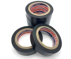 Oem Izoliacinė juosta 16mm x 10m - juoda - Apsauginė PVC juosta