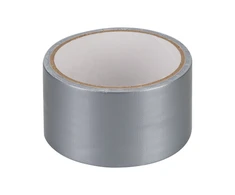 Izoliacinė juosta REBEL 0.26mmx50mmx5m - sidabrinė