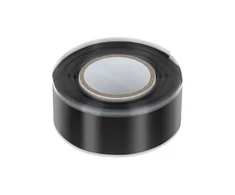 Savaime vulkanizuojanti juosta REBEL (0.8 mm x 19 mm x 2.5 m) - juoda