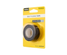 Savaime vulkanizuojanti juosta REBEL (0.8 mm x 19 mm x 2.5 m) - juoda