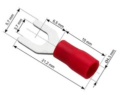 Blow Oem Izoliuota jungtis varžtas 3.7 - 100vnt
