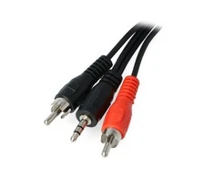 Blow OEM AUX 3,5 mm - 2 x RCA 3 m