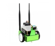 JetBot, rinkinys skirtas dviejų ratų Al roboto platformai su kamera, DC varikliu ir OLED ekranu surinkti, Waveshare 16909