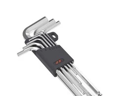 Hatlapfejű kulcskészletek JIMI Home JM-G1309N 1.5-10 mm (ezüst)