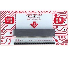 Joylabz Makeymakey Makey Makey - Code-a-Key kuprinė - adapteris BBC micro:bit
