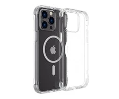 Joyroom JR-14H7 skaidrus magnetinis dėklas, skirtas iPhone 14 Plus
