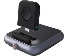 Joyroom JR-WQW03 magnetinis įkroviklis, skirtas Apple Watch (juodas)