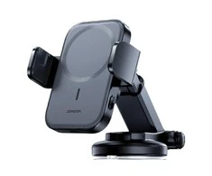 Automobilinis laikiklis-įkroviklis Joyroom JR-ZS295 15W MagSafe juodas