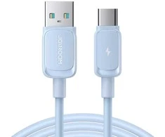 Joyroom Kabelis S-AC027A14 USB į USB C / 3A/ 1.2m (mėlynas)