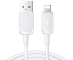 Joyroom Kabelis S-AL012A14 2.4A USB prie Lightning / 2.4A/ 1.2m (baltas)
