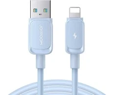 Joyroom Kabelis S-AL012A14 2.4A USB prie Lightning / 2.4A/ 1.2m (mėlynas)
