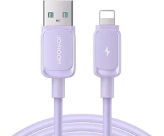Joyroom Laidas S-AL012A14 2.4A USB į Lightning / 2.4A / 1.2m (violetinis)