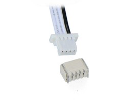 JST SH 4 kontaktų 20 cm laidas + lizdas, SparkFun PRT-10359