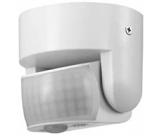 Judesio daviklis, PIR, 12m 1200W 180° IP65 sieninis/lubinis/kampinis Eurolight