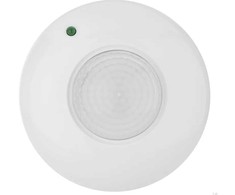 Judesio jutiklis PIR lubinis baltas IP20 iki 1200W apšvietimo valdymui EMOS