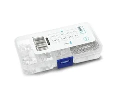 justPi JST PH2.00 2/3/4/5 kontaktų (kaištis ir lizdas) ir kaištis lizdo korpusui - 230 vnt