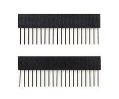 Karpomų jungčių rinkinys skirtas ESP32 Thing 2x 1x20 kaiščių 2.54mm - SparkFun PRT-14311