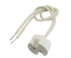 Oem Jungiamasis lizdas G4 MR11, MR16 - keraminis laikiklis LED lemputėms